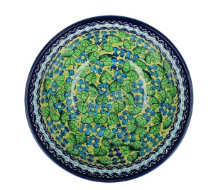 Miska Ø 20,7 cm V 1,3 L Bolesławiec gu850dek248art
