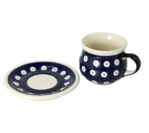 Filiżanka i spodek do podwójnego espresso V 0,07 L GU1121DEK42