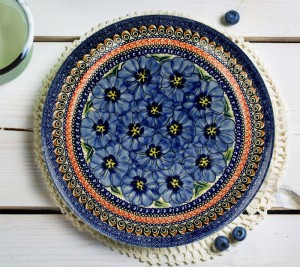 Talerz obiadowy duży ø 27,2 cm GU1014DEK148Art