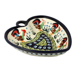 Salaterka Serce 16 X 14,5 CM GU1249DEK281Art
