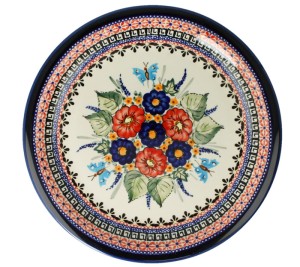 Talerz obiadowy duży ø 27,2 cm GU1014DEK149Art