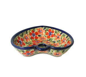 Salaterka Serce 16 x 14,5 cm GU1249DEKDU205