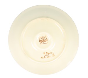 Talerz ścienny 27cm Bolesławiec GU1021DEK149Art