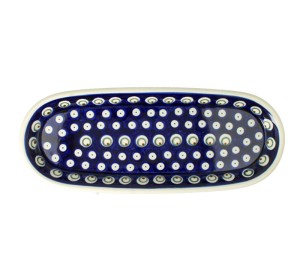 Tray ø 11,1 x 28,3 cm GU928DEK487Bolesławiec Pottery