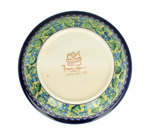 Talerz głęboki ø 22,2 cm V 0,5 L Bolesławiec GU1002DEK248Art