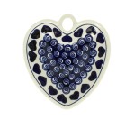 Salaterka Serce 16 x 14,5 cm  GU1249DEK467