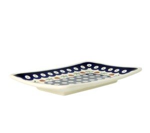 Talerz- tacka do sushi 12,2x18,3 cm GU2021DEK41