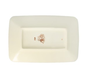 Talerz- tacka do sushi 12,2x18,3 cm GU2021DEK41