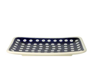 Talerz- Tacka do sushi 12,2x18,3 cm GU2021DEK42