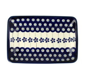 Talerz- tacka do sushi 12,2x18,3 cm GU2021DEK166A
