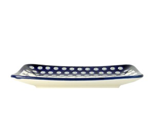 Talerz- tacka do sushi 12,2x18,3 cm GU2021DEK166A