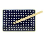Talerz- tacka do sushi 22,0x15,2 cm GU2022DEK42