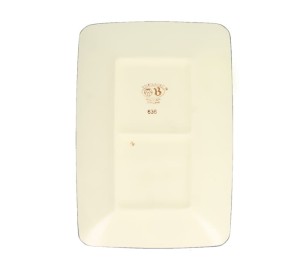 Talerz- tacka do sushi 22,0x15,2 cm GU2022DEK166A