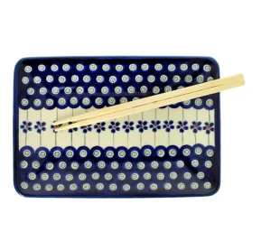 Talerz- tacka do sushi 22,0x15,2 cm GU2022DEK166A