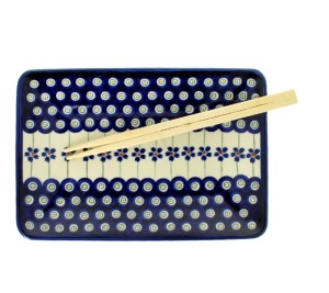 Talerz- tacka do sushi 22,0x15,2 cm GU2022DEK166A