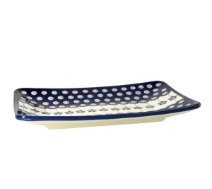 Talerz- tacka do sushi 22,0x15,2 cm GU2022DEK166A