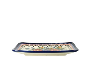 Talerz- tacka do sushi 12,2x18,3 cm GU2021DEK149Art