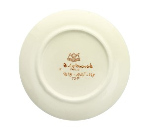Talerz deserowy ø 16,0 cm Bolesławiec GU818DEK149Art