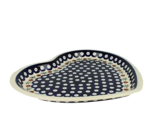 Półmisek serce do zapiekania 27,4 X 25,0 CM GU1254DEK41