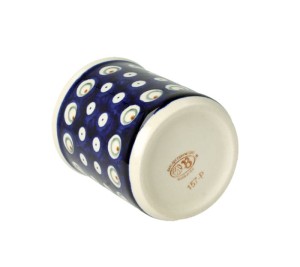 Kubek Ceramika Bolesławiec Ø 10,8 cm V 0,25 L Bolesławiec gu872dek487