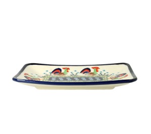 Talerz- tacka do sushi 12,2x18,3 cm GU2021DEK281Art