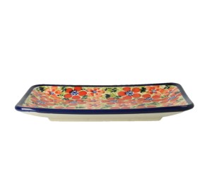 Talerz- tacka do sushi 12,2x18,3 cm GU2021DEKDU205