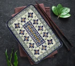 Talerz- tacka do sushi 12,2x18,3 cm GU2021DEKDU60