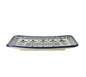 Talerz- tacka do sushi 12,2x18,3 cm GU2021DEKDU60