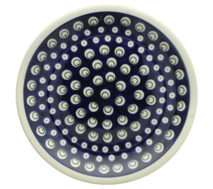 Talerz obiadowy ø 24,0 cm Bolesławiec GU1001DEK487