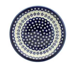 Talerz obiadowy ø 24,0 cm Bolesławiec GU1001DEK166A
