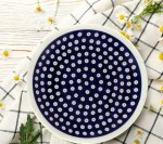 Talerz obiadowy ø 24,0 cm Bolesławiec GU1001 DEK42
