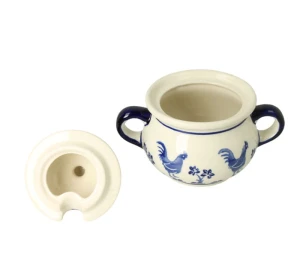 CUKIERNICA Z USZKAMI Ø 14,6 CM V 0,35 L GU944DEK1149