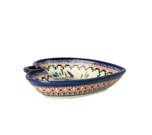 Salaterka Serce 16 x 14,5 cm GU1249DEK149Art