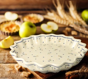 Taca tarta ø 26,4 cm Bolesławiec GU1331DEK111