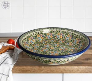 Bowl ø 33,2 cm  GU1253DEKDU182 Bolesławiec Pottery