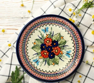 Talerz obiadowy ø 24,0 cm GU1001DEK149Art