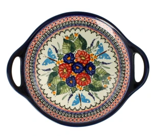Taca patera ø 33,5 cm Bolesławiec GU1333DEK149Art