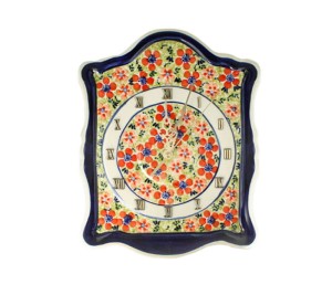 Zegar wiszący 29,7 x 22,3 cm GD1077DEKDU205 