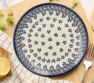 Talerz śniadaniowy ø 19,5 cm Ceramika Bolesławiec GU814 DEK882A