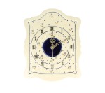 Zegar wiszący 29,7 x 22,3 cm GD1077DEK111