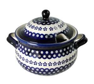 Waza Ø 27,9 cm V 3,0 L Bolesławiec GU1004DEK166A