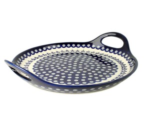 Taca patera ø 33,5 cm Bolesławiec GU1333DEK166A