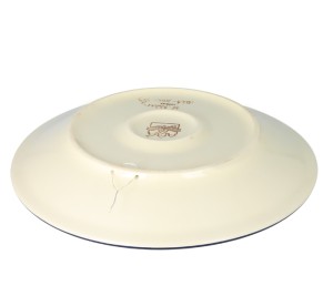 Talerz ścienny 27cm Bolesławiec GU1021DEK149Art