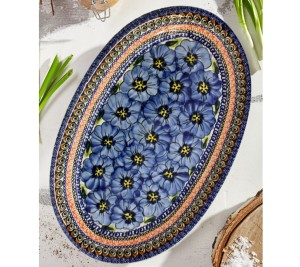 Półmisek dł. 35,4 cm Bolesławiec GU1265DEK148Art