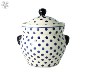 Garnek do kiszenia V 1,8 L Ceramika Bolesławiec GU1125DEK37