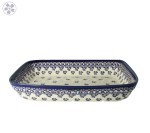 Półmisek do zapiekania 19,5x25,5 cm Bolesławiec GU370DEK882A