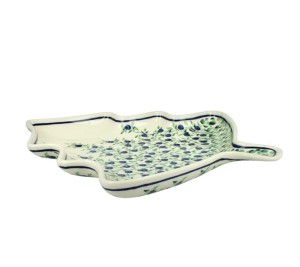 Półmisek choinka 31,5 X 27,8 CM GU1759DEK1208