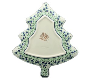 Półmisek choinka 31,5 X 27,8 CM GU1759DEK1208