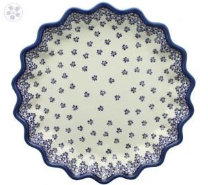 Taca tarta ø 32,4 cm Bolesławiec GU1332DEK882A