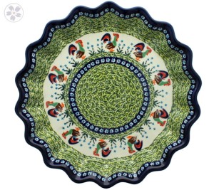 Taca tarta ø 32,4 cm Bolesławiec GU1332DEK281Art